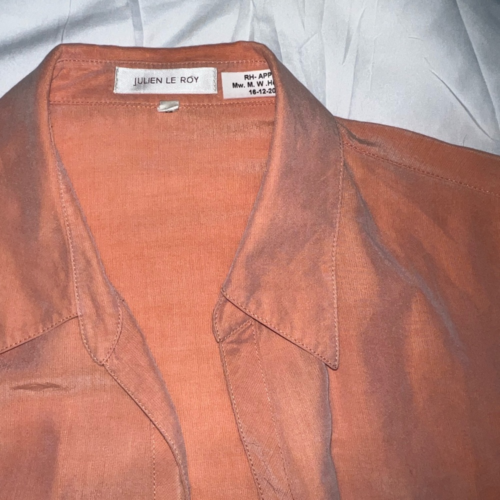 Lightweight Button-up from Spain